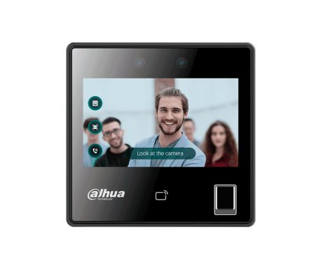 CONTROL DE ACCESO DH ASI3214A-W REC FACIAL 3000 U