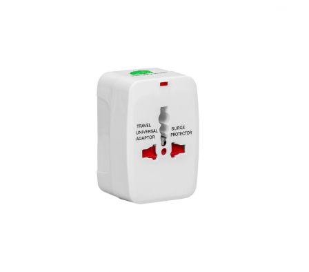 ADAPTADOR ARG-AC-0297WT DE VIAJE UNIVERSAL