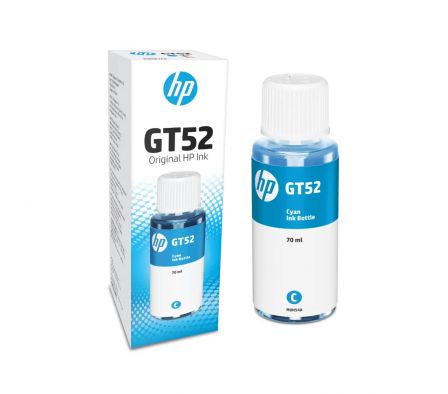 TINTA HP M0H54AL GT52 CYAN