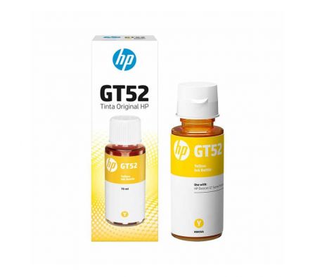 TINTA HP M0H56AL GT52 YELLOW