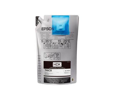 TINTA EP F6370 T46C820 NEGRO ULTRACHROME