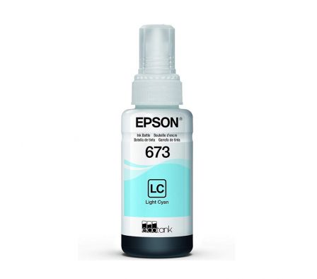 TINTA EP L850/L1800 T673520 CYAN CLARO