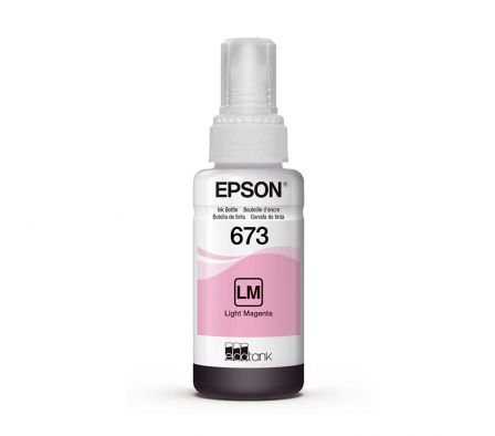 TINTA EP L850/L1800 T673620 MAGENTA CLARO