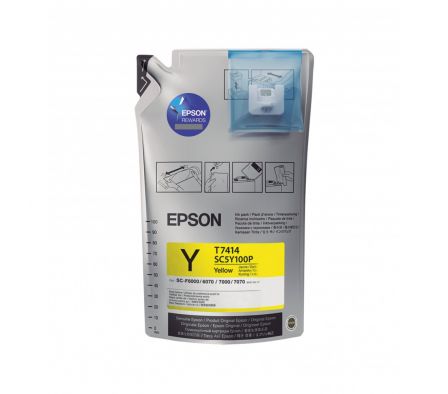 TINTA EP F6070/F6200 T741420 AMARILLO ULTRACHROME