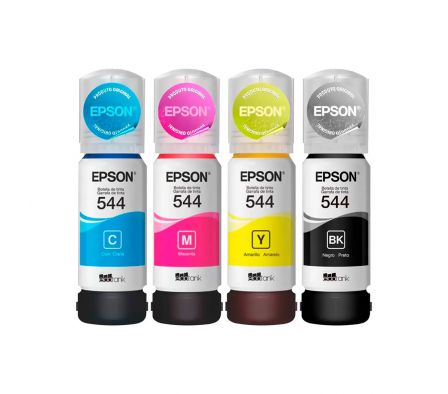 TINTA EP L3110 T544520-4P KIT NEG/CY/MAG/AMARILLO