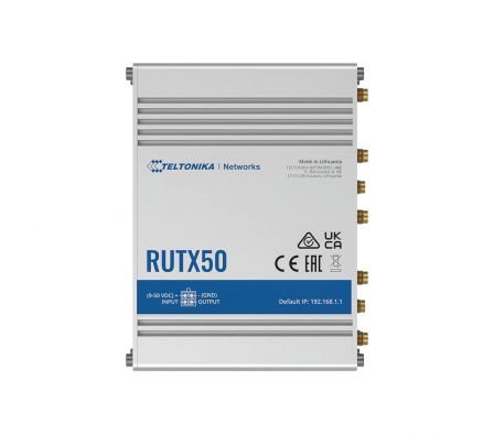 ROUTER TELTONIKA RUTX50 INDUSTRIAL  5G 2SIM