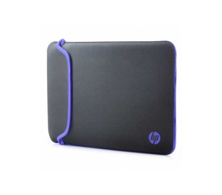 FUNDA HP 14" V5C28AA#ABL NEGRO/LILA