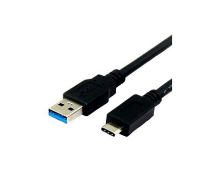 CABLE USB 3.0 TIPO-C A TIPO-A DE 3 PIES ARG-CB-0041