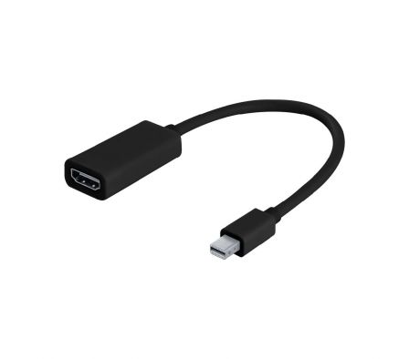 ADAPTADOR DE CABLE MINI MACHO A HDMI HEMBRA ARG-CB-0042