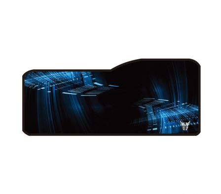 MOUSE PAD PARA JUEGOS COMBAT 345X795 ARG-AC-1227BK