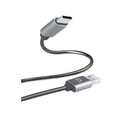 CABLE TIPO C A USB 2.0 DE 3,2 PIES/1 M - ARG-CB-0028GR
