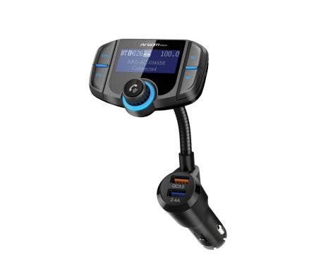 KIT MANOS LIBRES PARA COCHE ARG-AC-0348BK