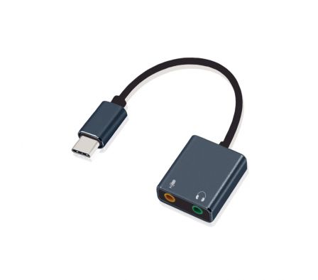 CABLE ARG-CB-0066 ADAPT TIPO C A SONIDO ESTEREO