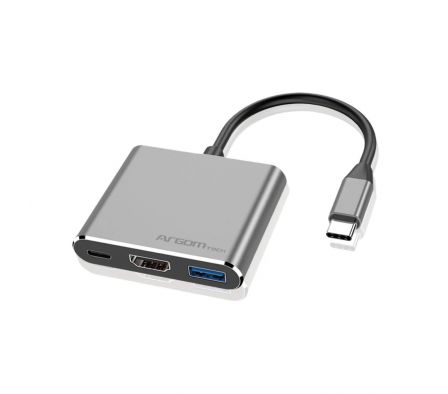 ADAPTADOR ARG-UB-0181 3 EN 1 TIPO C