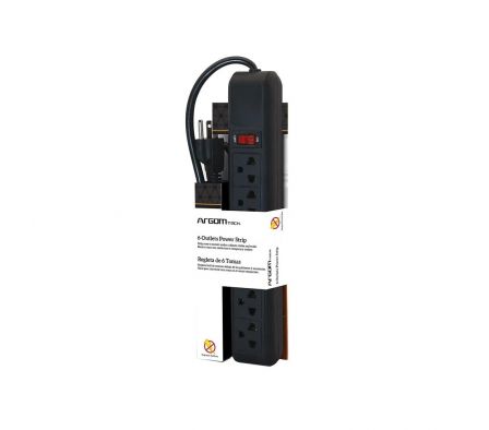FILTRO DE LINEA ARG-AC-0252BK 6 TOMAS