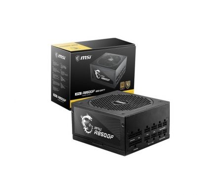 FUENTE MSI ATX MPG A850GF