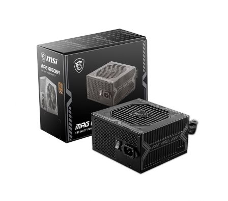 FUENTE MSI MAG A550BN