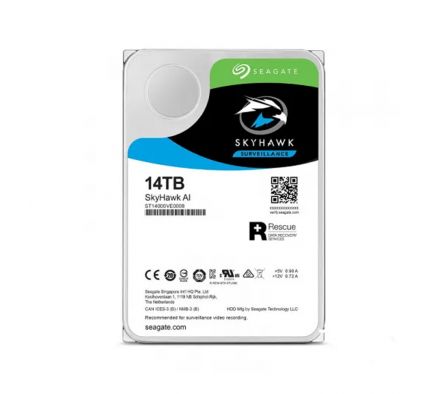 HDD 14.0TB SEAGATE 7200 SURVEILLANCE 256MB