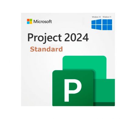MS PROJECT STANDARD 2024  EP2-07057 ESD