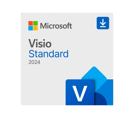MS VISIO STD 2024 ONLINE EP2-07167 ESD