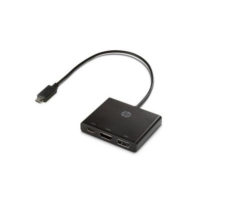 ADAPTADOR HP 1BG94AA#ABL MULTI HDMI/USB-C/USB
