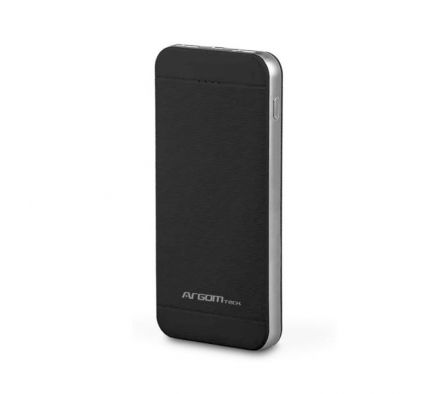 POWER BANK ARG-PB-1110BK 10000 MAH NEGRO