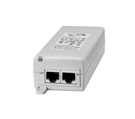 HPE ARUBA POE INJECTOR 1P 15.4W MIDSPAN (R6P68A)