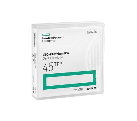 HPE LTO-9 ULTRIUM 45TB RW DATA CARTRIDGE (Q2079A)