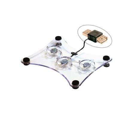 COOLING PAD P/NB ARG-CF-0639 C/3 VENTILADORES