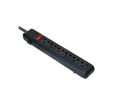 FILTRO DE LINEA ARG-AC-0251BK 6 TOMAS