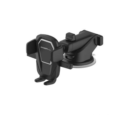 SOPORTE PARA TELÉFONO MÓVIL PARA COCHE ARG-AC-0310BK