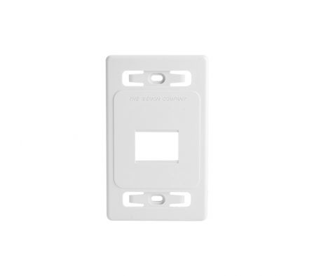 FACEPLATE MAX 2P SIEMON (MX-FP-S-02-02)