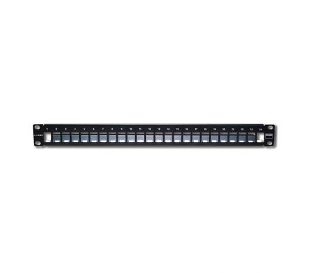 PATCH PANEL TERAMAX VACIO 24P 1U SIEMON
