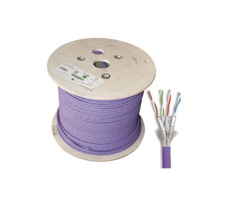 CABLE UTP CAT6A PURPLE IN SIEMON