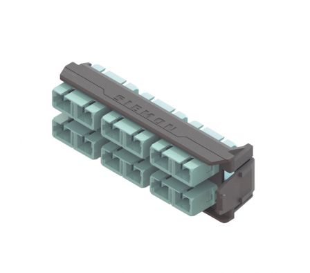 MODULO LIGHTVERSE 12F SIEMON (LVA12-SCQ-BM-A)