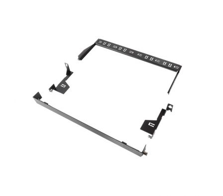 ORGANIZADOR FRONTAL DE CABLE SIEMON LV-FCM-1U-01A