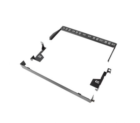 ORGANIZADOR TRADERO DE CABLE SIEMON LV-RCM-1U-01A