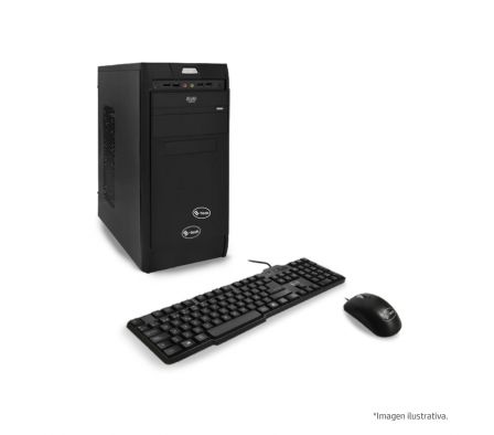 PC E-TECH ELITE CEL G3900/4GB/500GB/DVD/WIN10 PRO