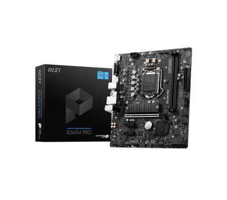 MB  MSI LGA 1200 B560M-A PRO S/V/R/HDMI/M.2