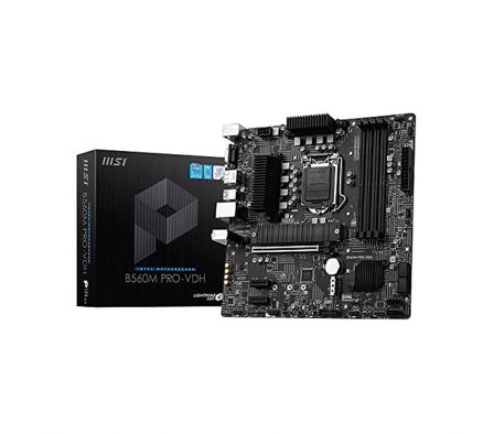 MB  MSI LGA 1200 B560M PRO-VDH S/V/R/HDMI/DP/M.2