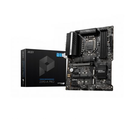 MB MSI PRO LGA1200 Z590-A HDMI M.2