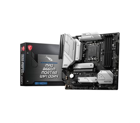 MB MSI MAG LGA1700 B660M MORTAR M.2