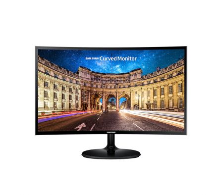 MON 24" SAMSUNG LC24F390FHLXZX VGA/HDMI CURVO