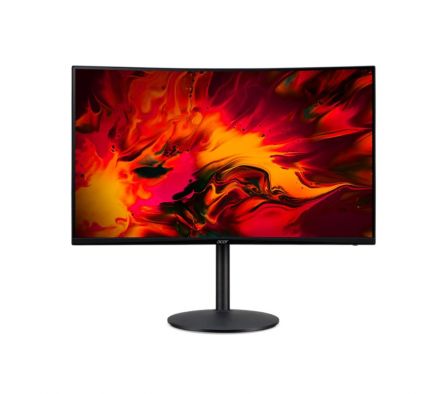 MON 32" ACER XZ320Q XBMIIPX FHD HDMI/DP/CURVO/240H