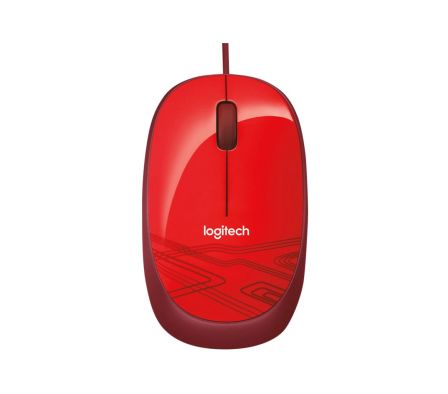 MOUSE LOGITECH 910-002959 M105 ROJO USB