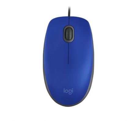 MOUSE LOGIT 910-005491 M110 USB AZUL