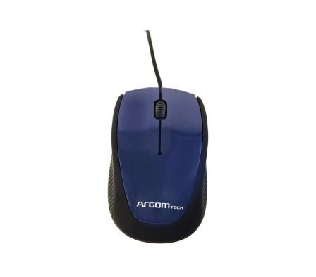 MOUSE USB ÓPTICO 3D CON CABLE MS14 ARG-MS-0014L