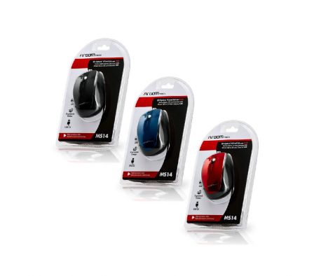 MOUSE USB ÓPTICO 3D CON CABLE MS14 
ARG-MS-0014R