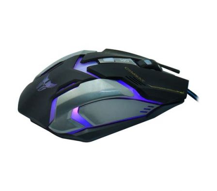 MOUSE USB CON CABLE MS40 ARG-MS-2040BK