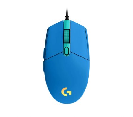 MOUSE LOGITECH 910-005795 G203 RGB GAMING AZUL USB